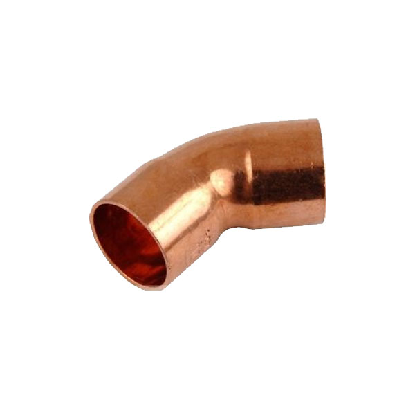 Embrass Peerless Trade End Feed Elbow 45Deg Wras 28Mm