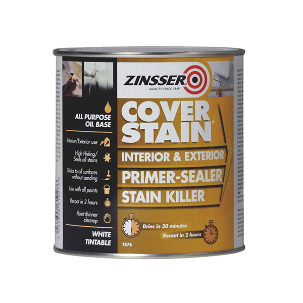 Zinsser Cover Stain 1Ltr