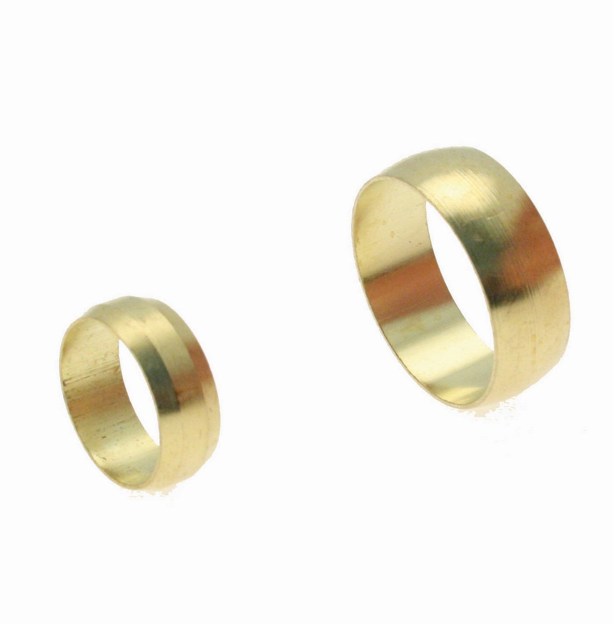 Embrass Peerless Trade Compression Copper Olive 15Mm