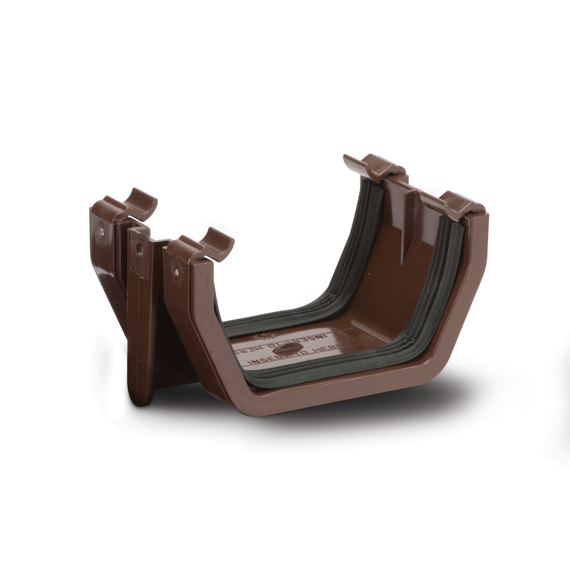 Polypipe Brown 112Mm Square Union Bracket - Rs202br