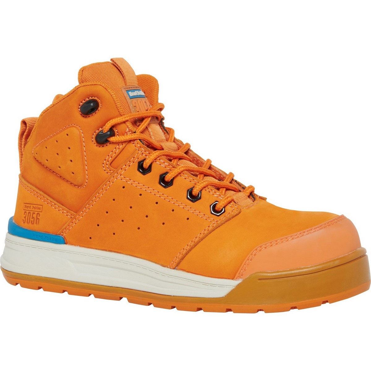 Hard Yakka - Women's - 3056 PR Safety Boot - Size 9 - Orange