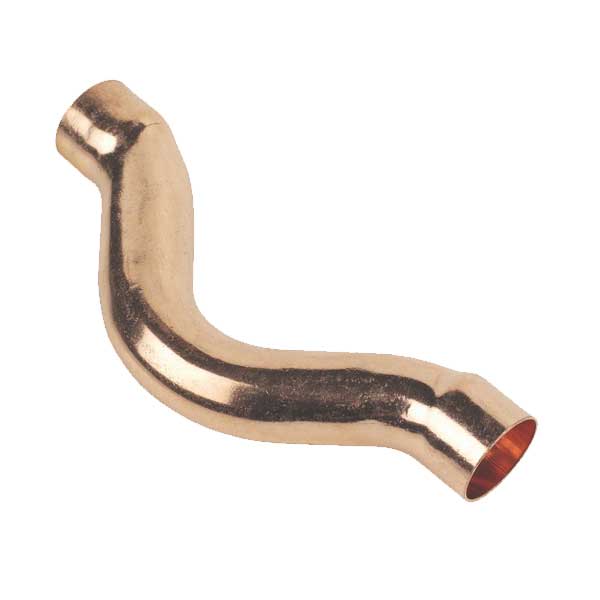 Embrass Peerless Trade End Feed Full Crossover Wras 22Mm