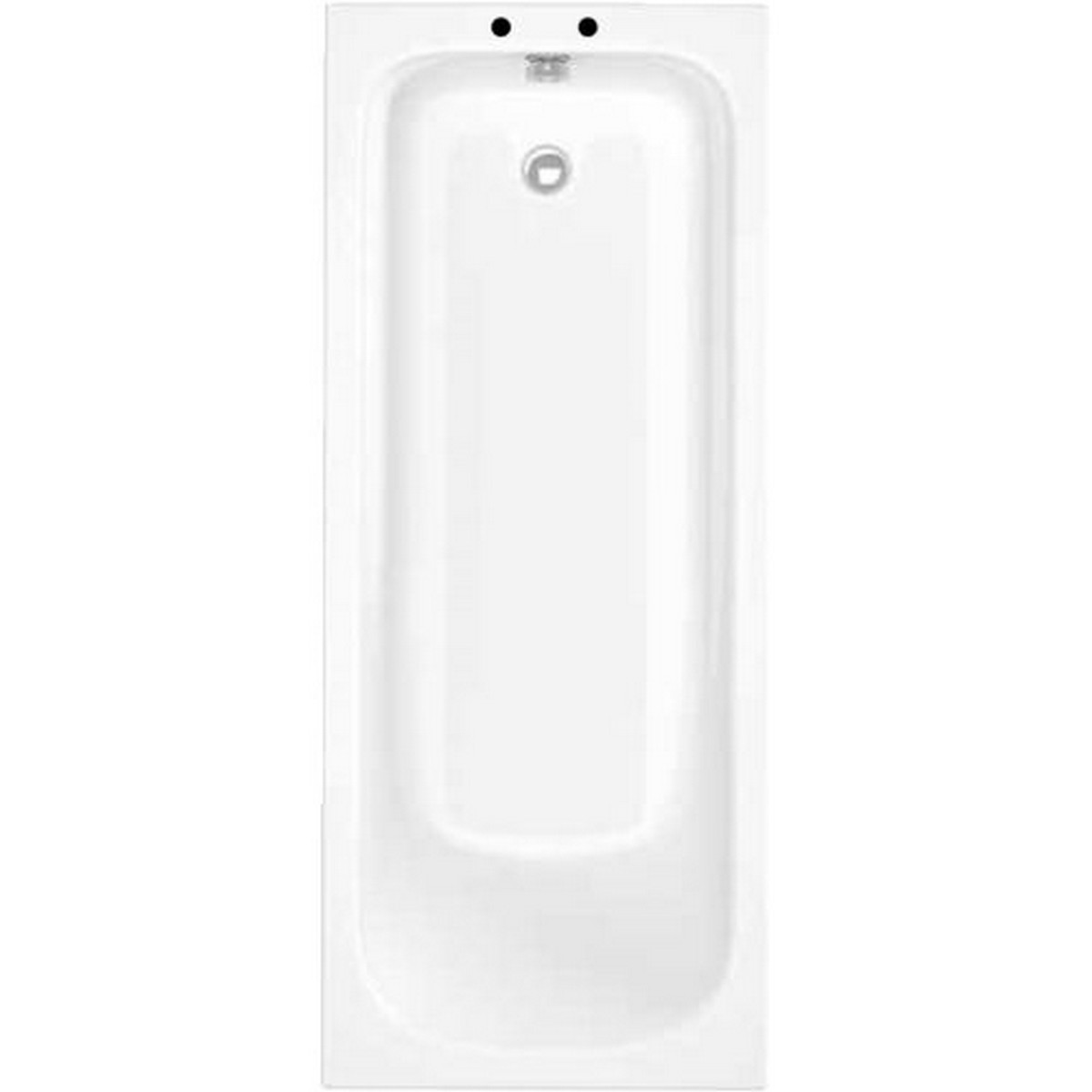Bradfords White Comfort Single Ended Plain Bath 2Th 1700 X 700Mm