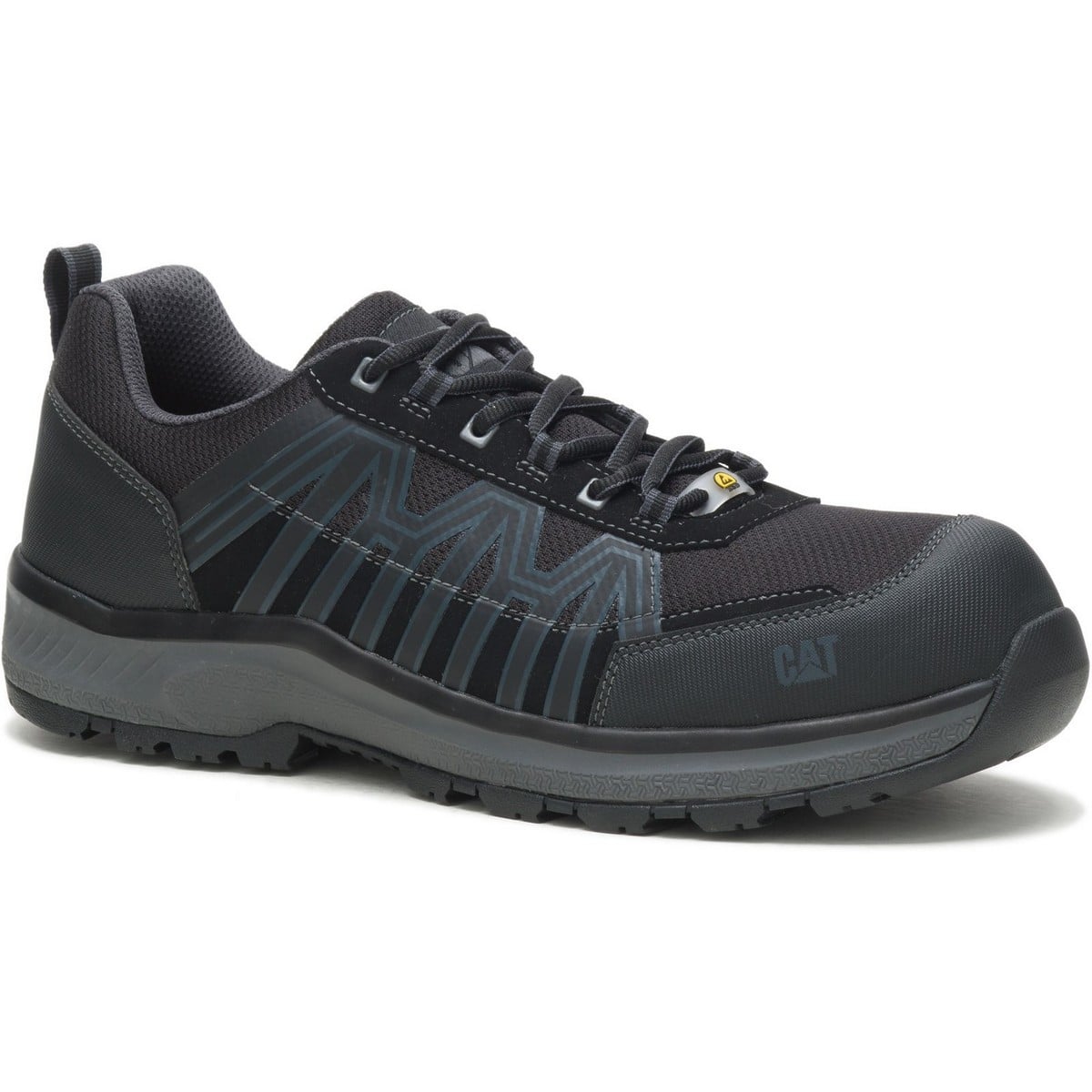 Photos - Safety Equipment CATerpillar Charge S3 Safety Trainers - Black - Size 11 36646-68365-09