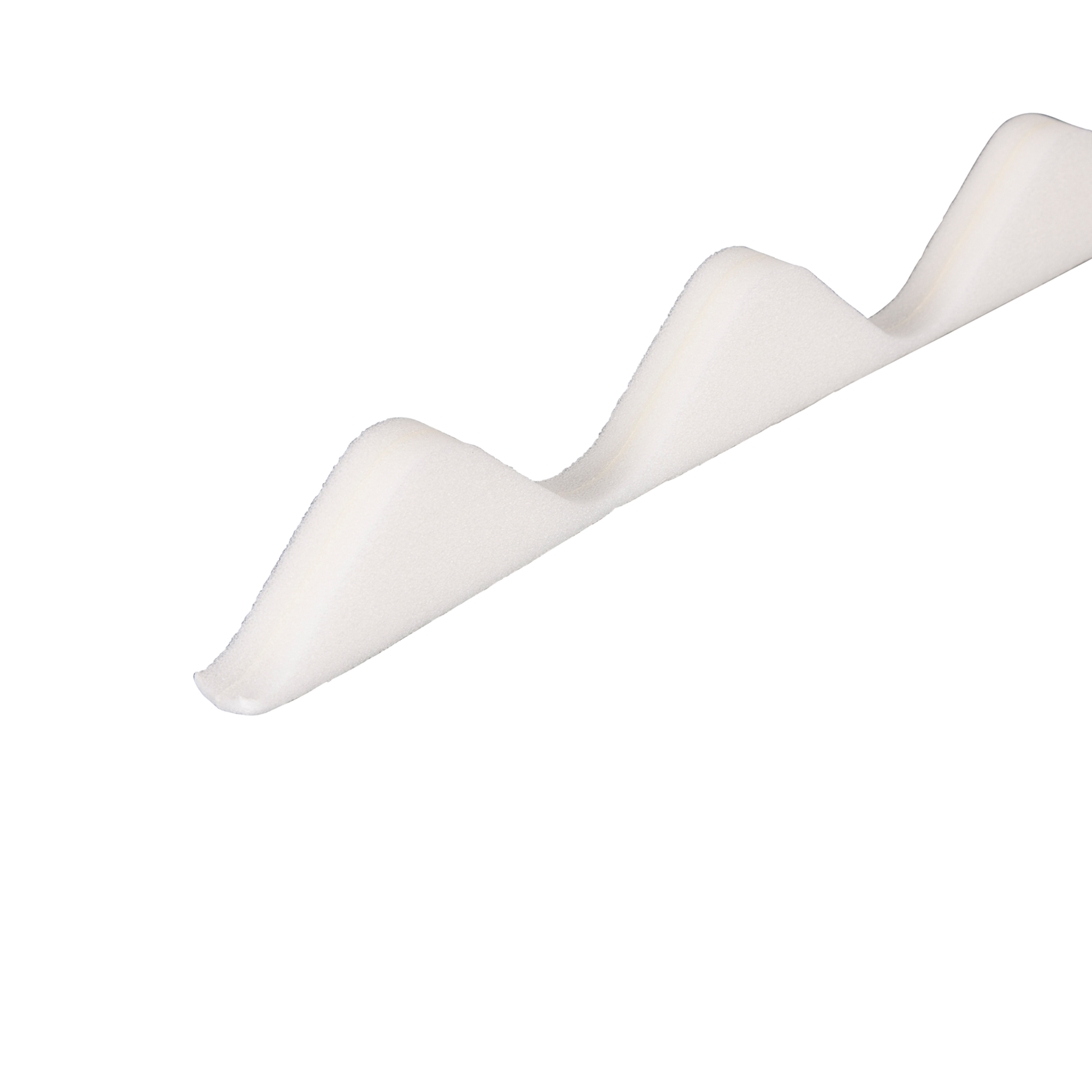 Ariel Plastics White Coroline/Ondalux Bitumen Corrugated Eaves Filler 840Mm (Each)