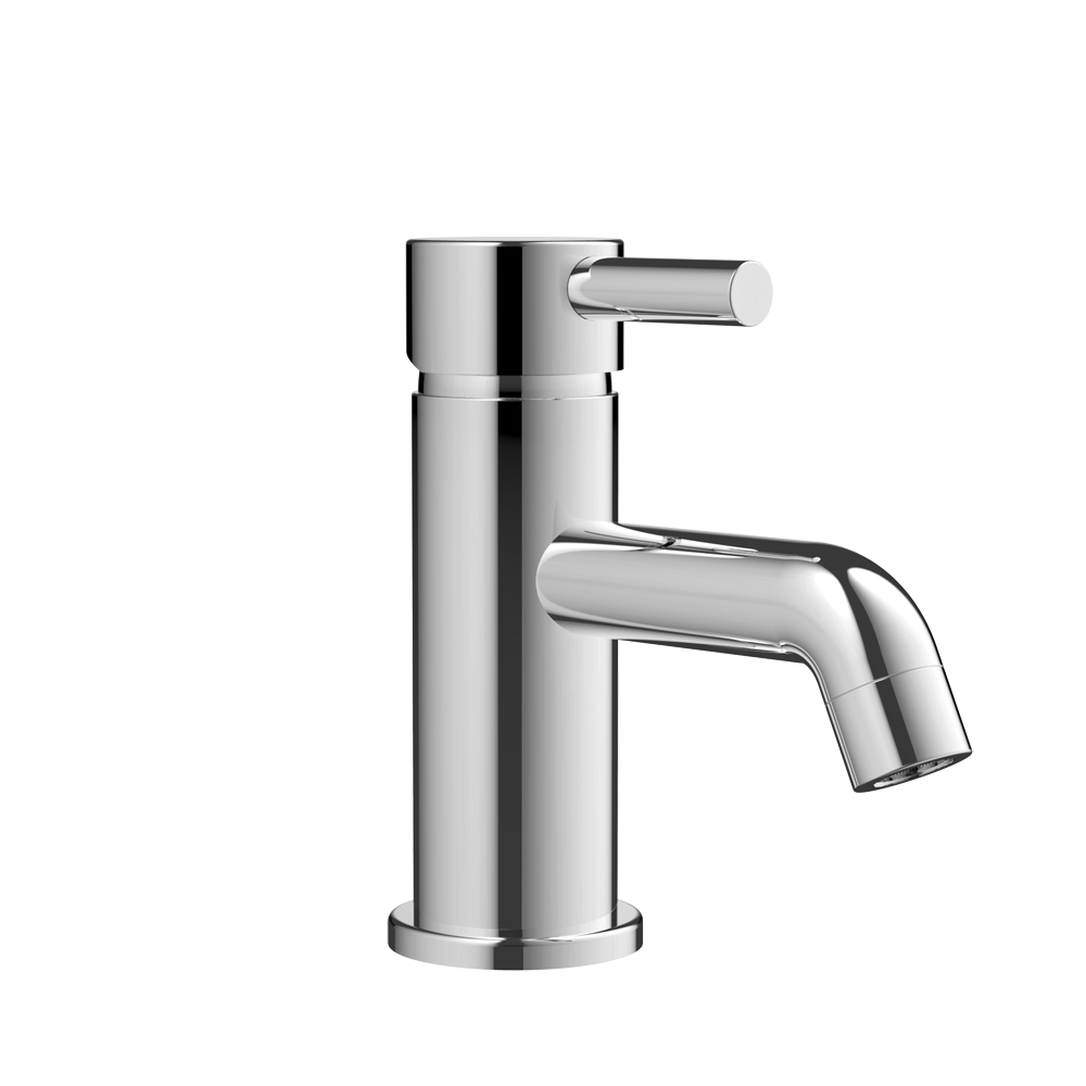 Non Branded Bradfords Cheddar Cloakroom Basin Mixer With Click-Clack Waste - Chrome