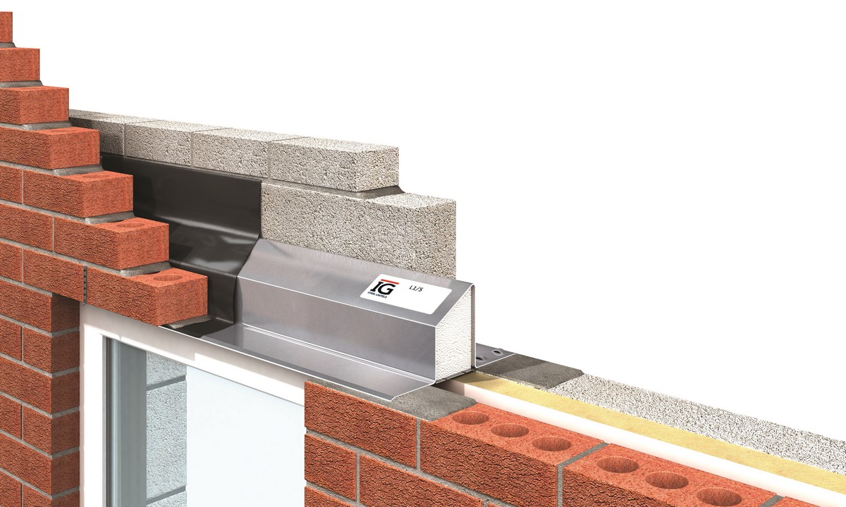 Ig Lintels Ig L1/S 110 Standard Structural Steel Lintel - 2700Mm