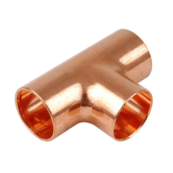 Embrass Peerless Trade End Feed Equal Tee Wras 28Mm