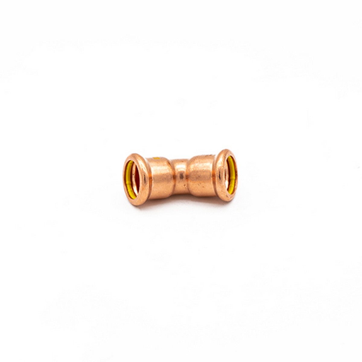 Primapress Pressfit Gas 45 Degree Obtuse Elbow 22Mm