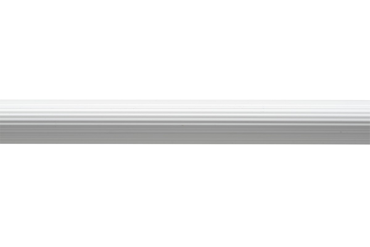 Croydex White Telescopic Tension Shower Cubicle Rod