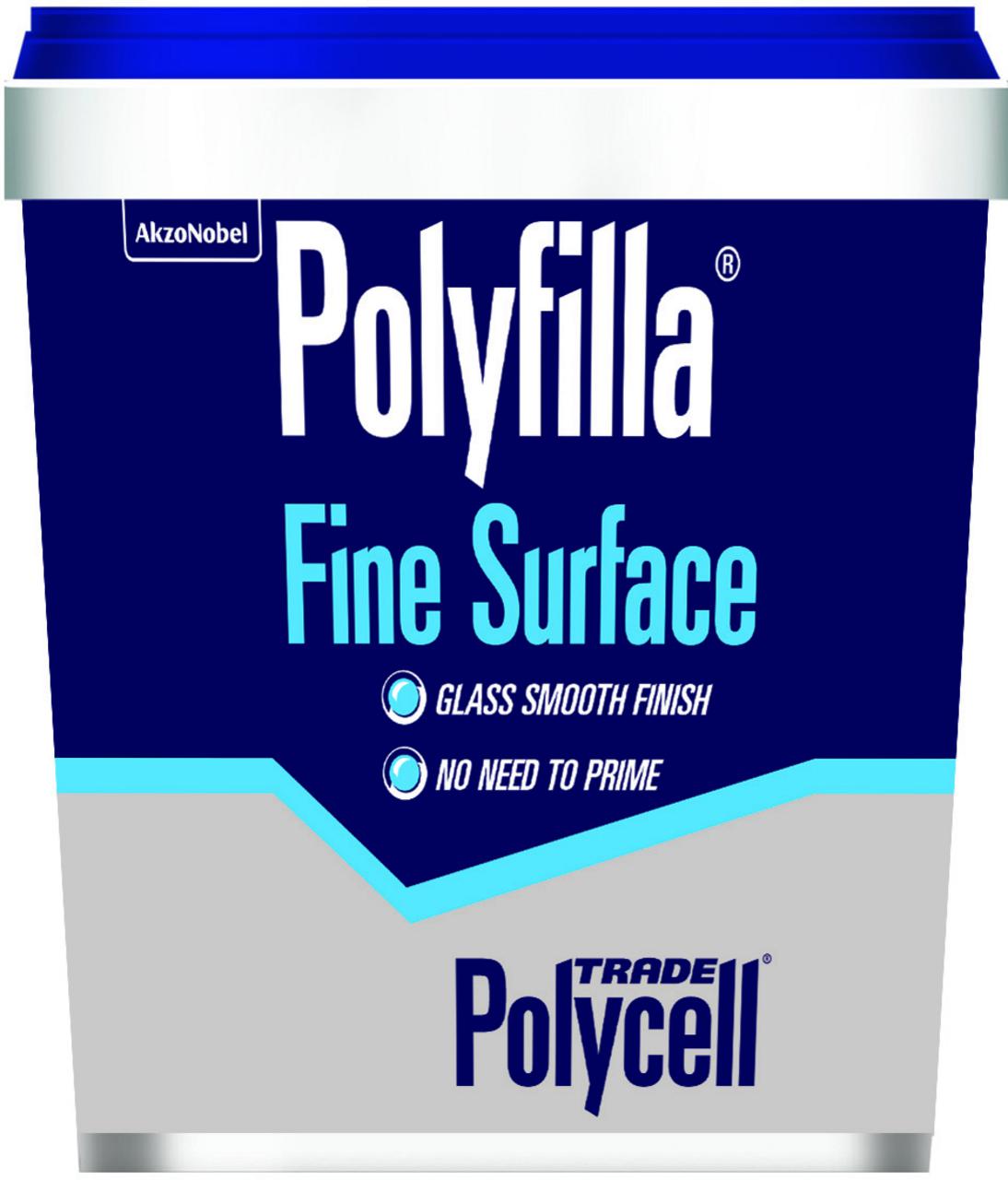 Polyfilla Polycell Fine Surface Filler 500Gm