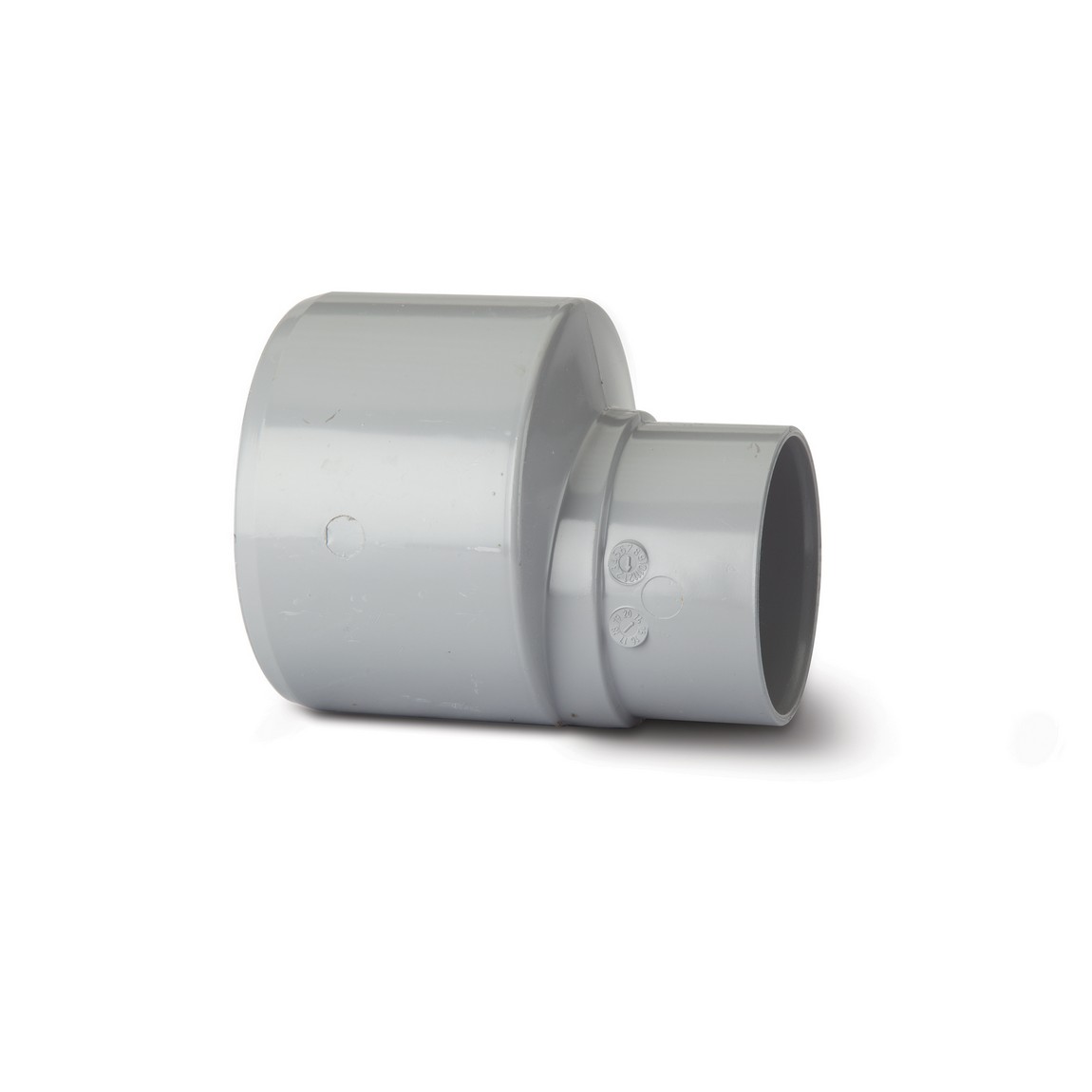 Polypipe Grey Soil Reducer 110Mm X 68Mm Sd46g