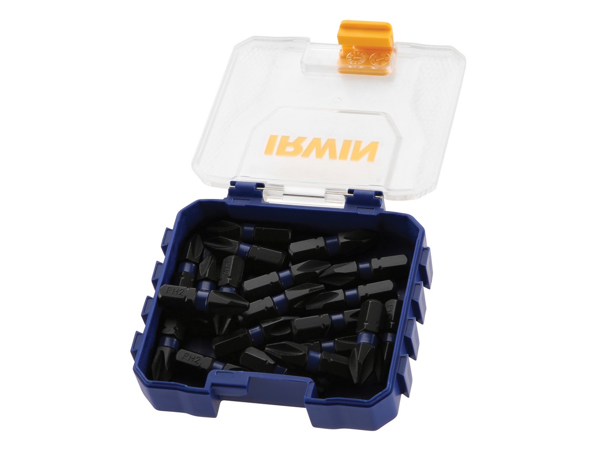 Irwin Phillips Impact Bits Ph2 (20 Pack)