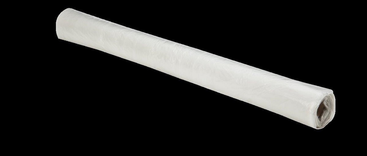 Non Branded Radbar Natural Polythene Tps (125Mu) 23Kg 4Mtr X 50Mtr