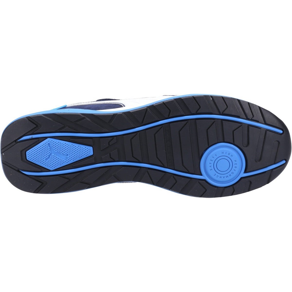 Photos - Safety Equipment Puma Airtwist Low S3 Safety Trainers - Blue - Size 12 32826-56006-14 