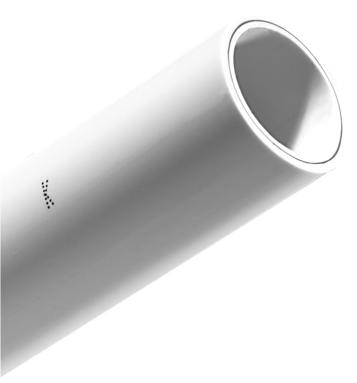 Polypipe White Polyfit Barrier Pipe - 15Mm X 3M