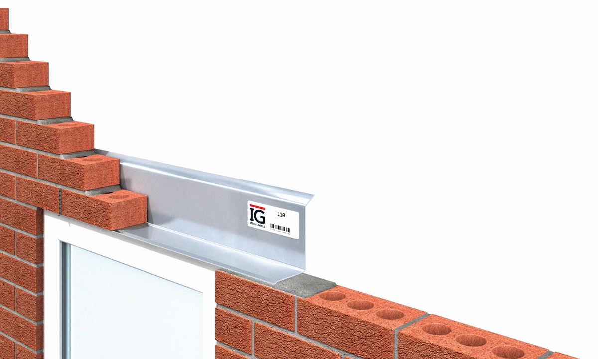 Ig Lintels Ig L10 Standard Structural Steel Lintel - 2100Mm
