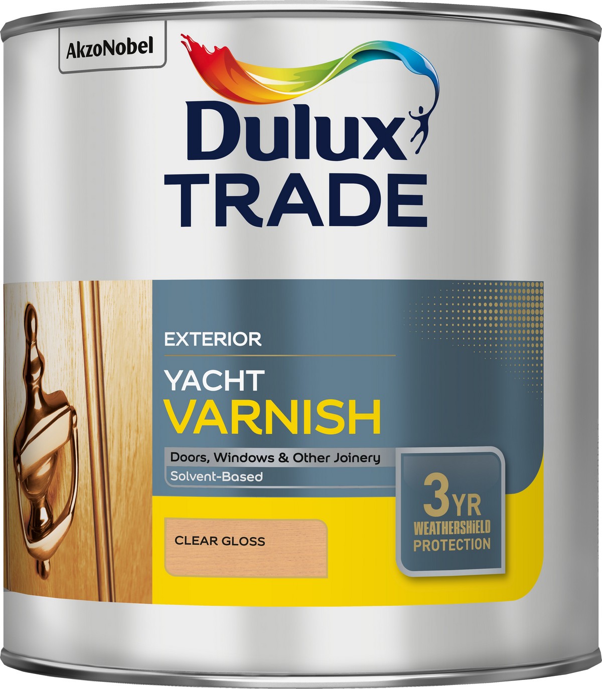 Dulux Trade - Yacht Varnish Gloss - 2.5 Litre