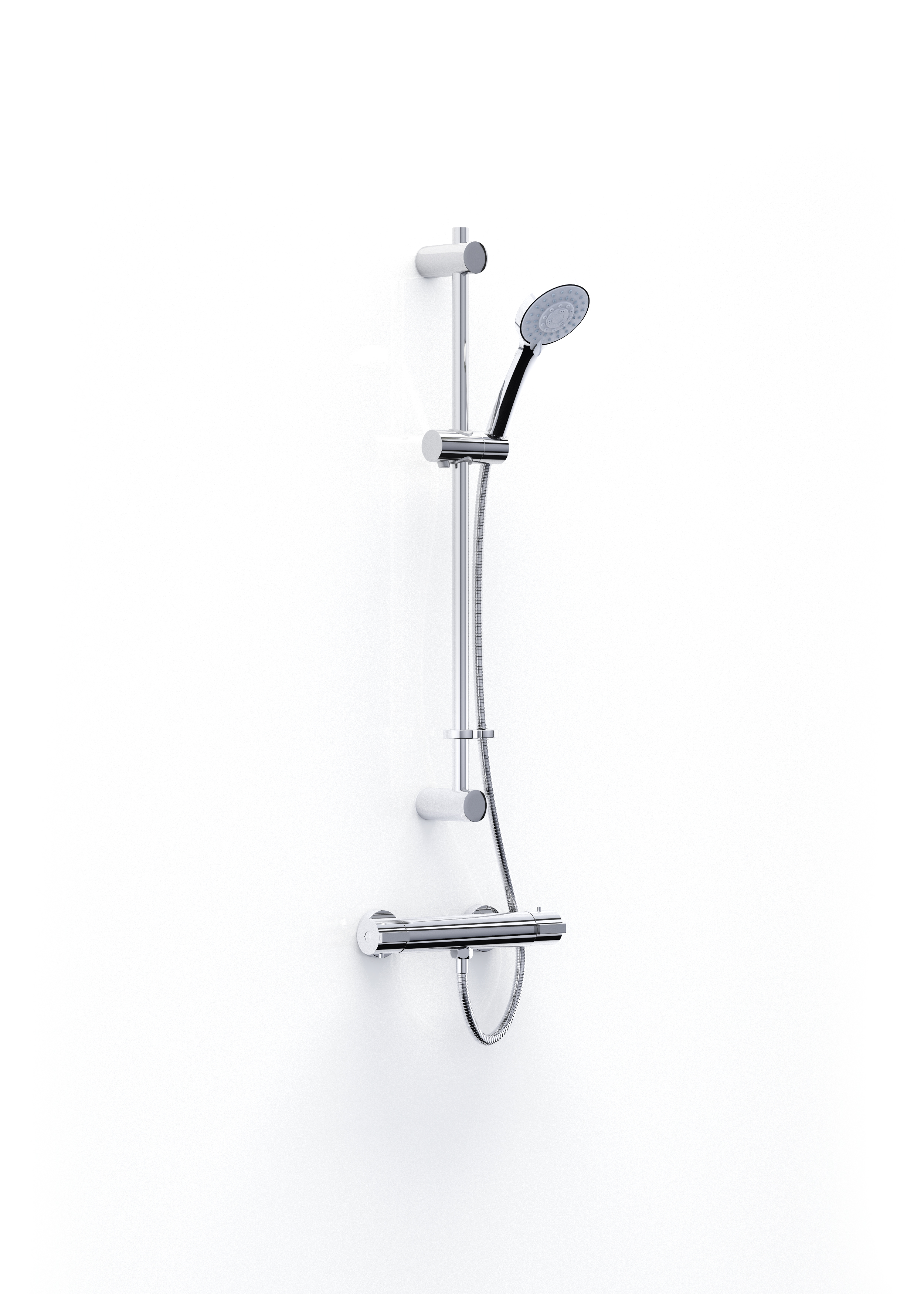 Intatec Inta Cooltouch Bar Shower With Slide Rail Kit