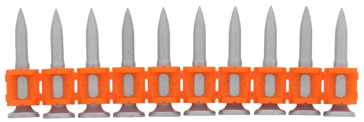 Spit Pins Collated Steel & Concrete 50Mm (Box Of 300)