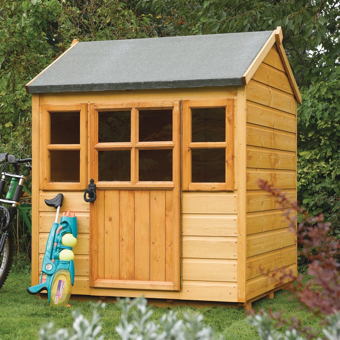 Rowlinson Brown Little Lodge 1480 X 1250 X 1295Mm - Honey