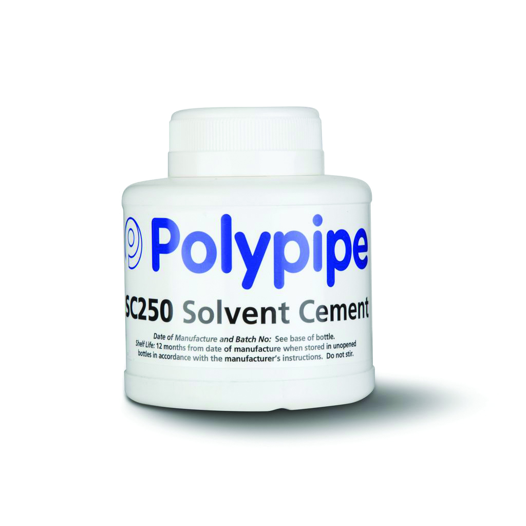 Polypipe Solvent Cement 250Ml Sc250
