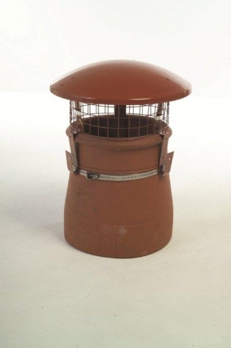 Mad Cowl Mad Rain Cowl & Guard - Terracotta