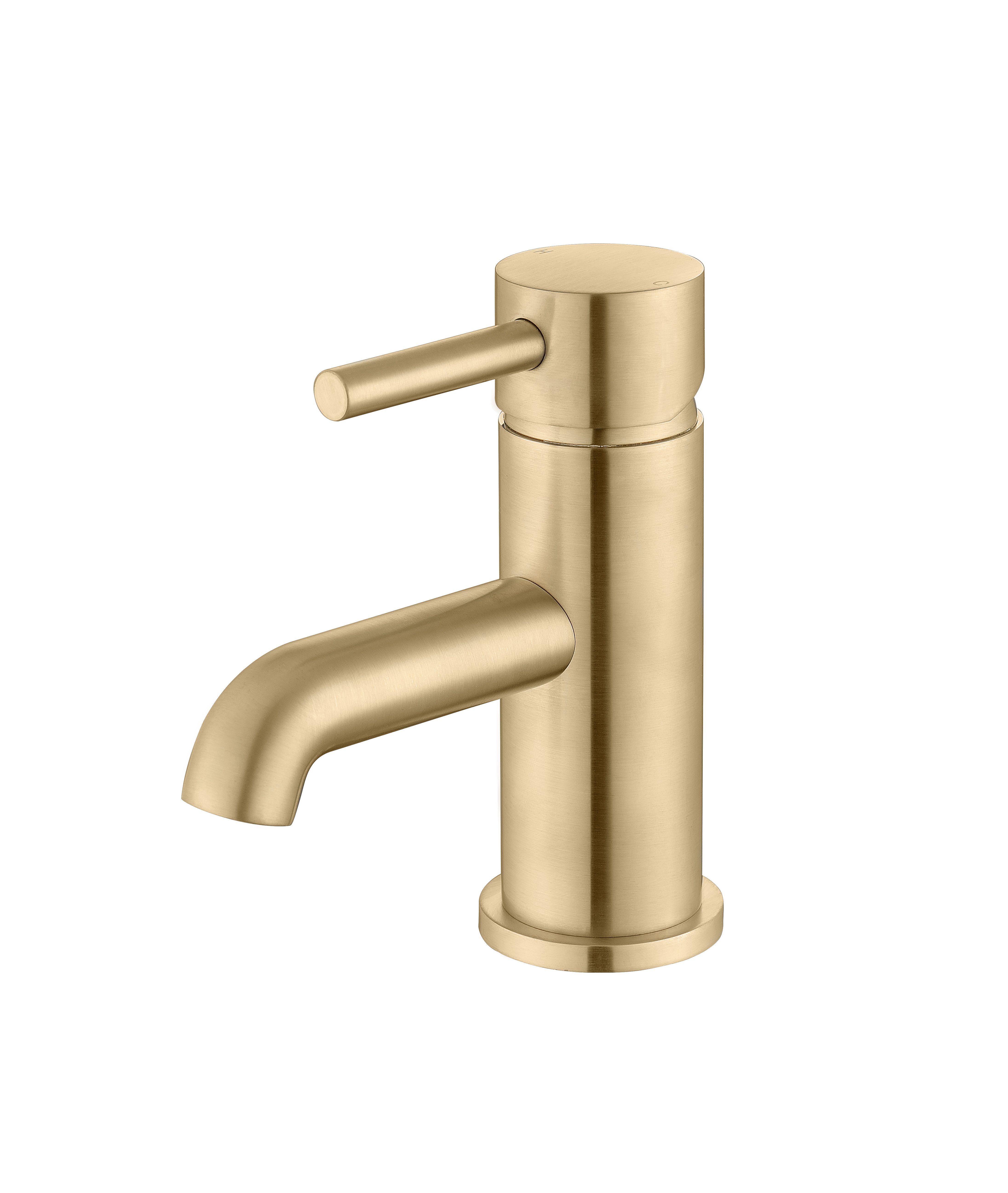 Photos - Inventory Storage & Arrangement Bradfords Cheddar Mono Basin Tap - Brushed Brass DITS1322
