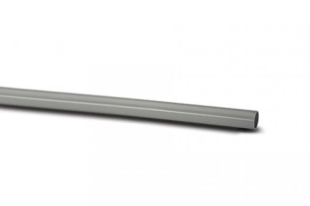 Polypipe Grey Waste Push Fit Pipe 32Mm X 3Mtr Wp11g