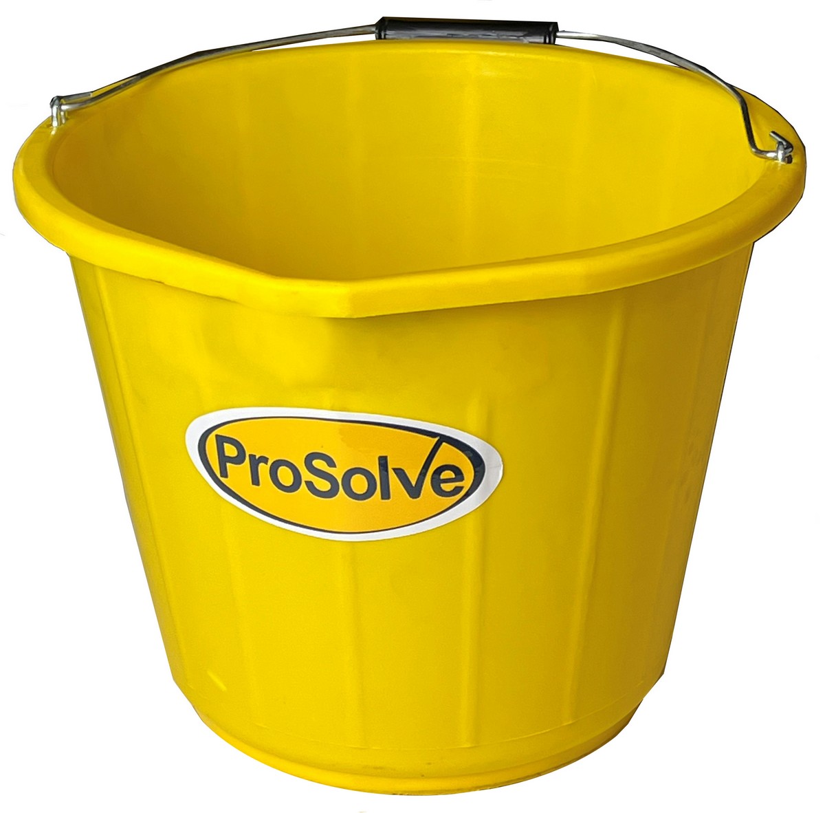 Prosolve Yellow Builders Bucket - 14Ltr