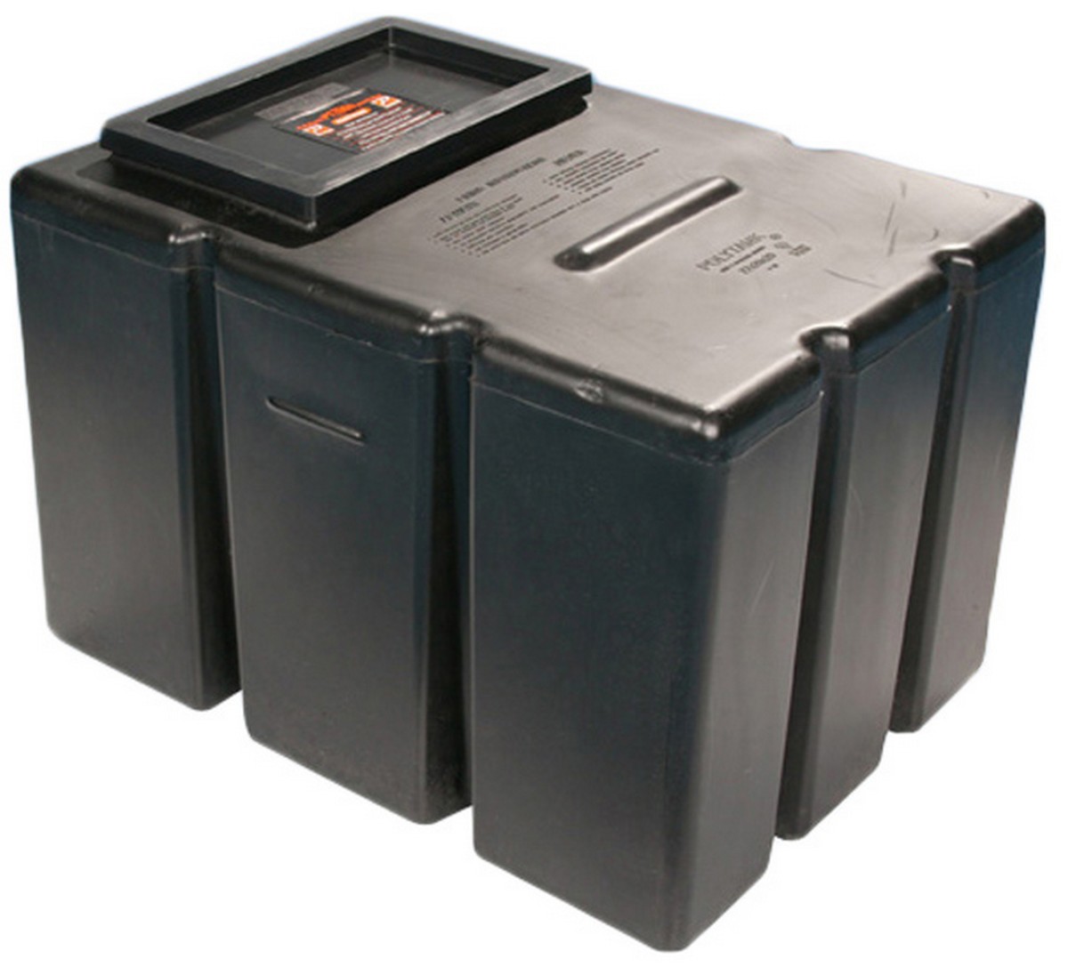 Non Branded Bradfords Rect Encl Lid Insu B/L30 Ballvalve Float Serv Val Tnl 25 Gallon