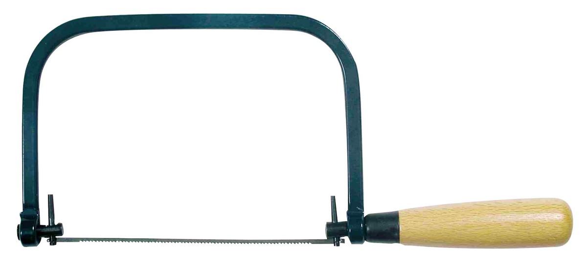 Spear & Jackson Eclipse Coping Saw Wooden Handle