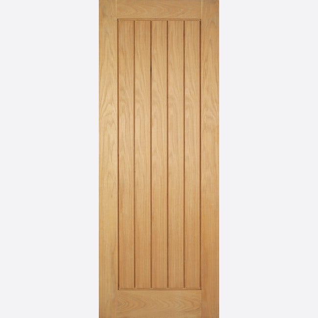 LPD - Belize Internal Door - Oak - 1981 x 610mm - Solid Core
