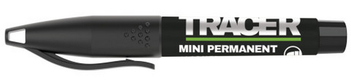 Tracer Green/Grey Mini Permanent Marker
