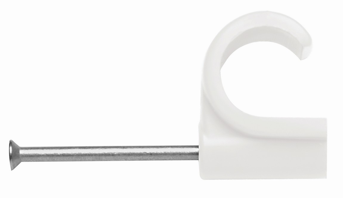 Polypipe Grey Polyplumb Nail-In Clip 28Mm Pb2228