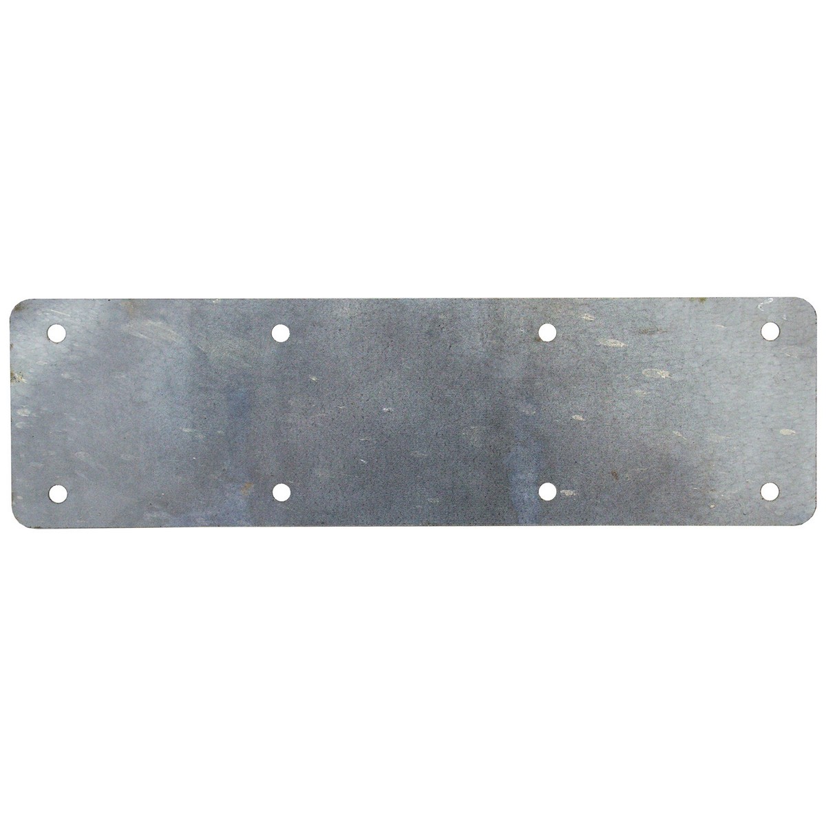 Perry Long Internal Sleeper Support Plate (Straight/Flat) 350Mm No.4719 - Pre-Galvanised