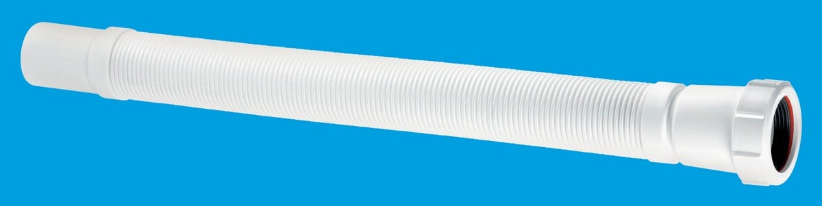 McAlpine - Flexcon2 Waste Pipe Connector - 1 1/2 inch - Universal to Plain Spigot