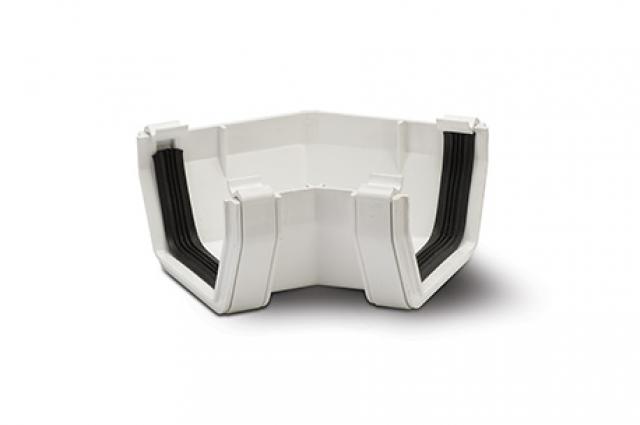 Polypipe White 112Mm Square Angle 135Deg - Rs204w