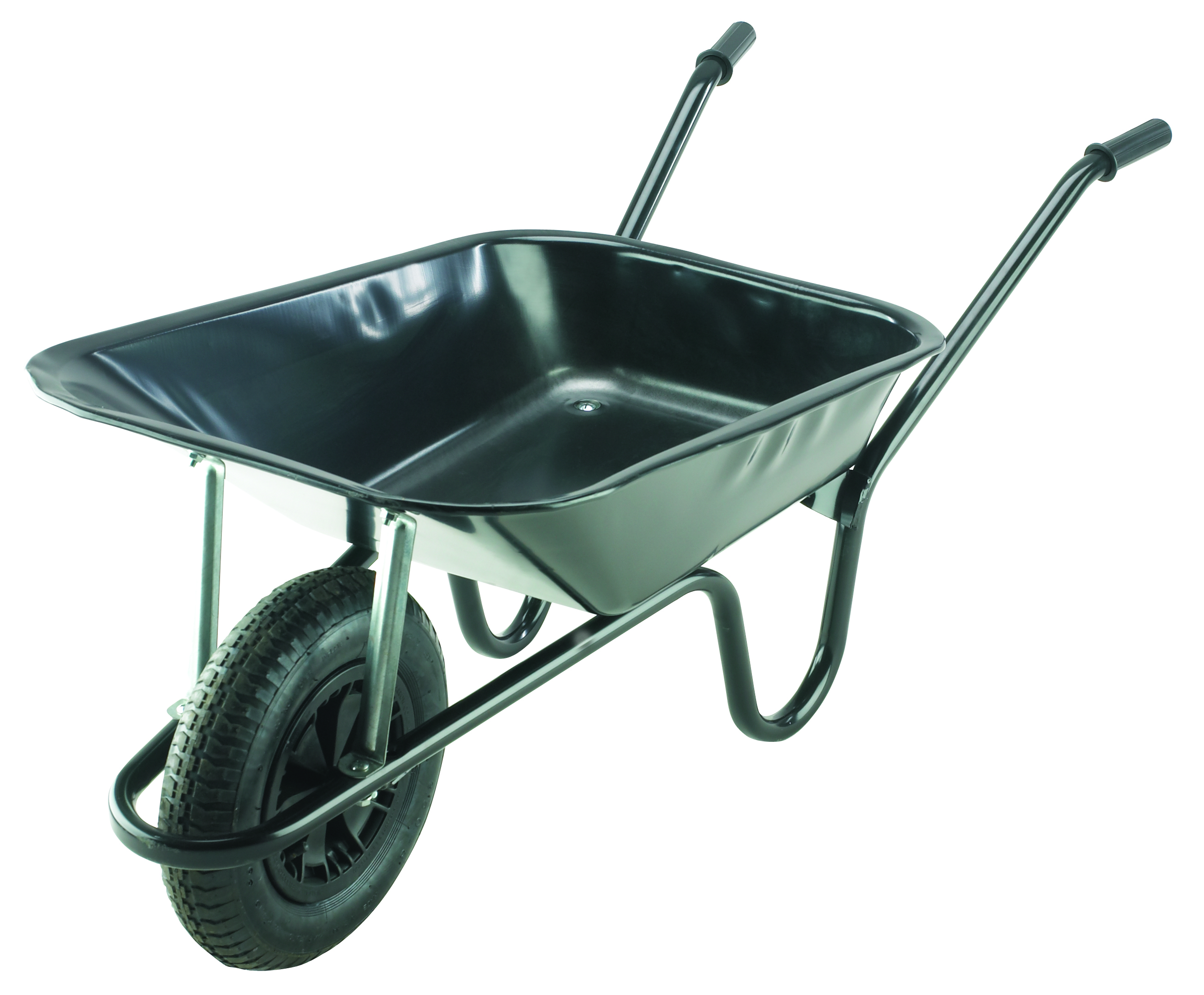 Walsall - Contractor Wheelbarrow - 85L - Black