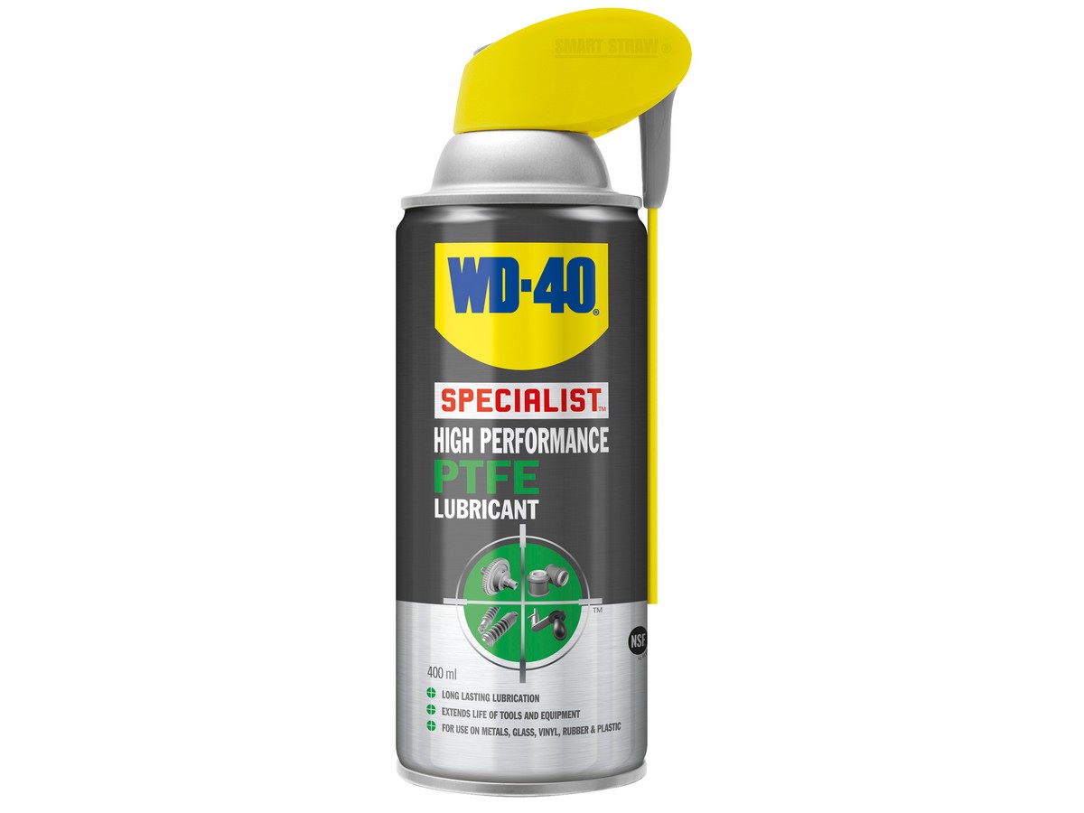 Wd-40 Specialist High Performance Ptfe Lubricant Aerosol 400Ml