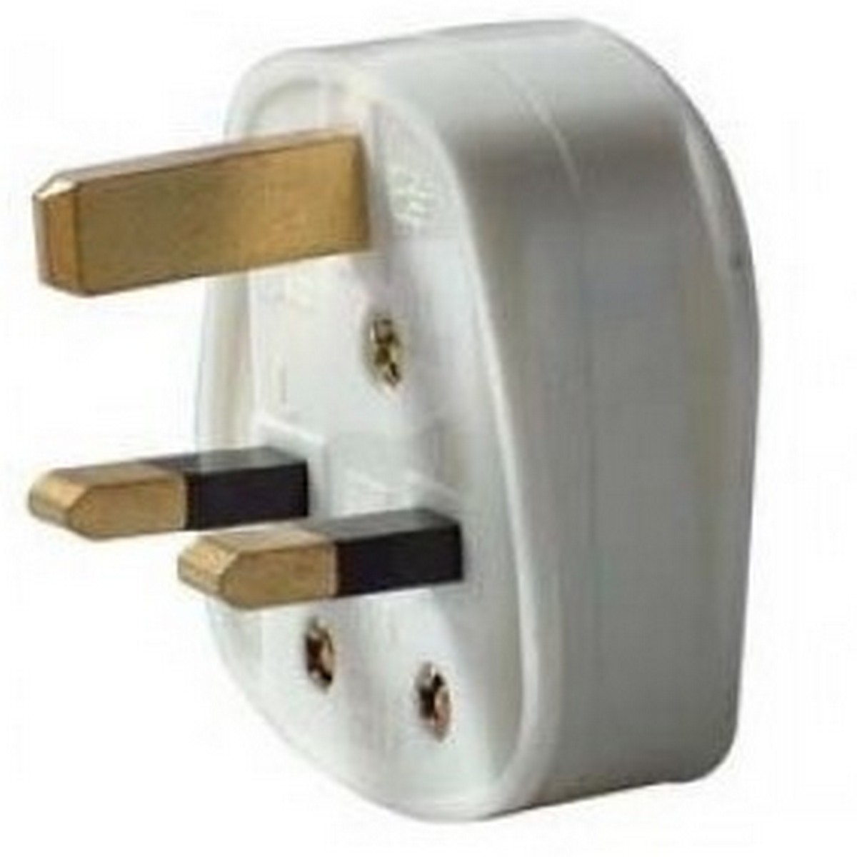 Niglon White 3-Pin Resilient Plug Top 13A (Asta Approved)