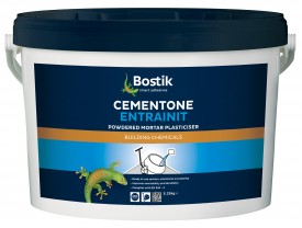 Bostik Cementone Entrainit Powder Mortar Plasticiser - 5.25Kg