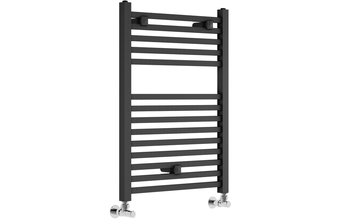 Non Branded Anthracite Bradfords Sparkford Square Ladder Radiator 500X690mm