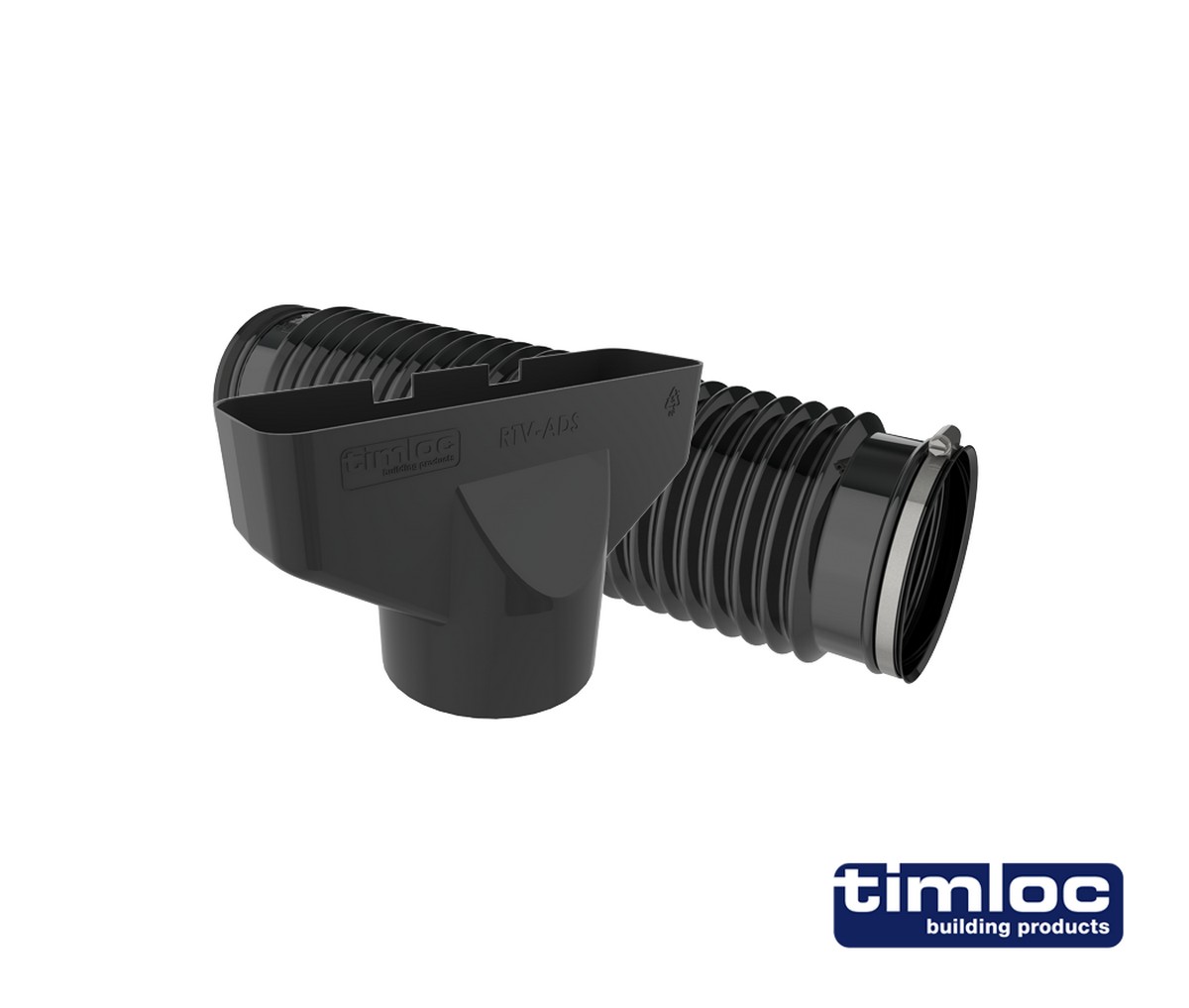 Timloc Inventive Rtv-Kit2 Flexi-Pipe & Standard Adaptor (Single)