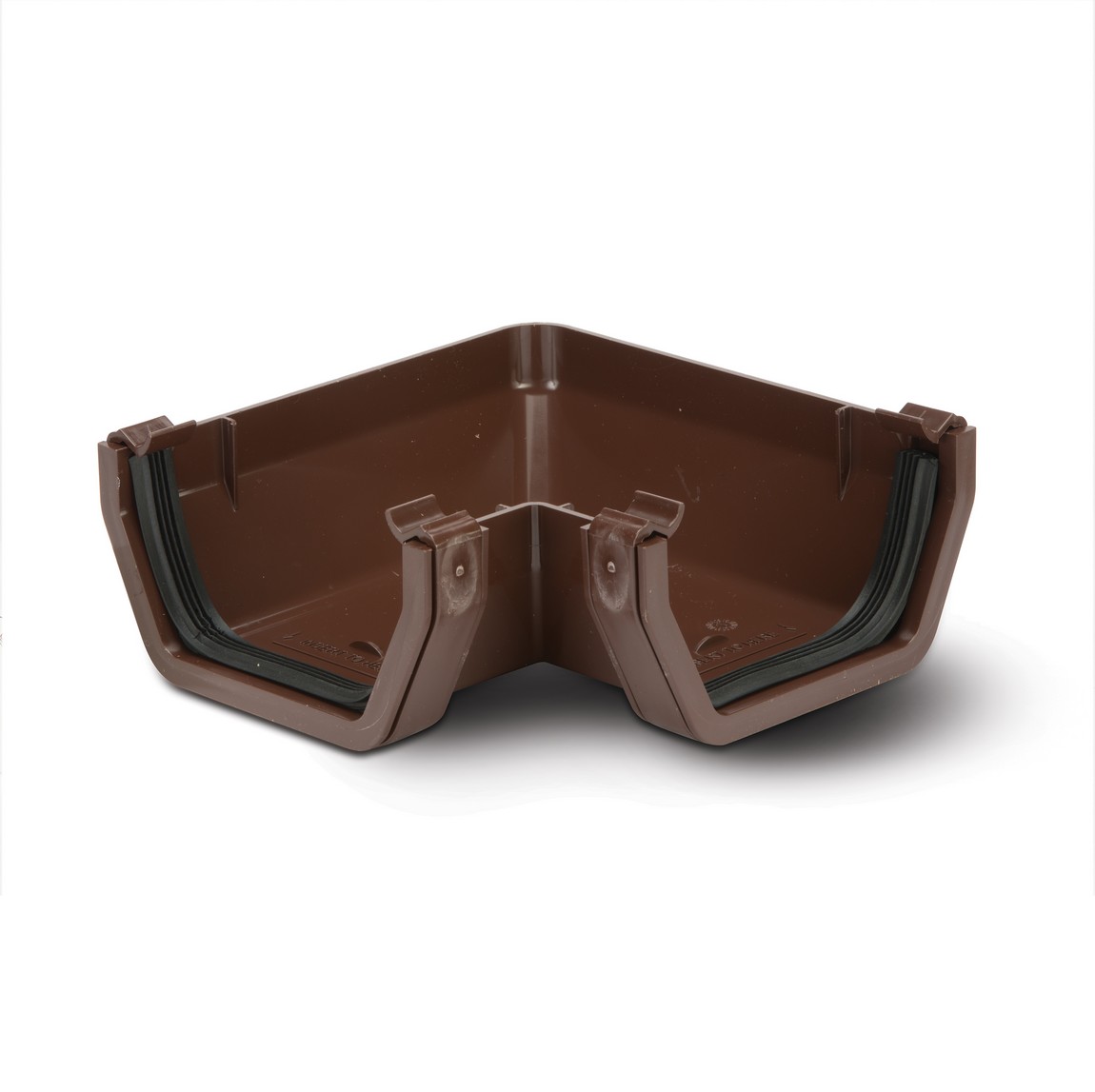 Polypipe Brown 112Mm Square Angle 90Deg - Rs203br