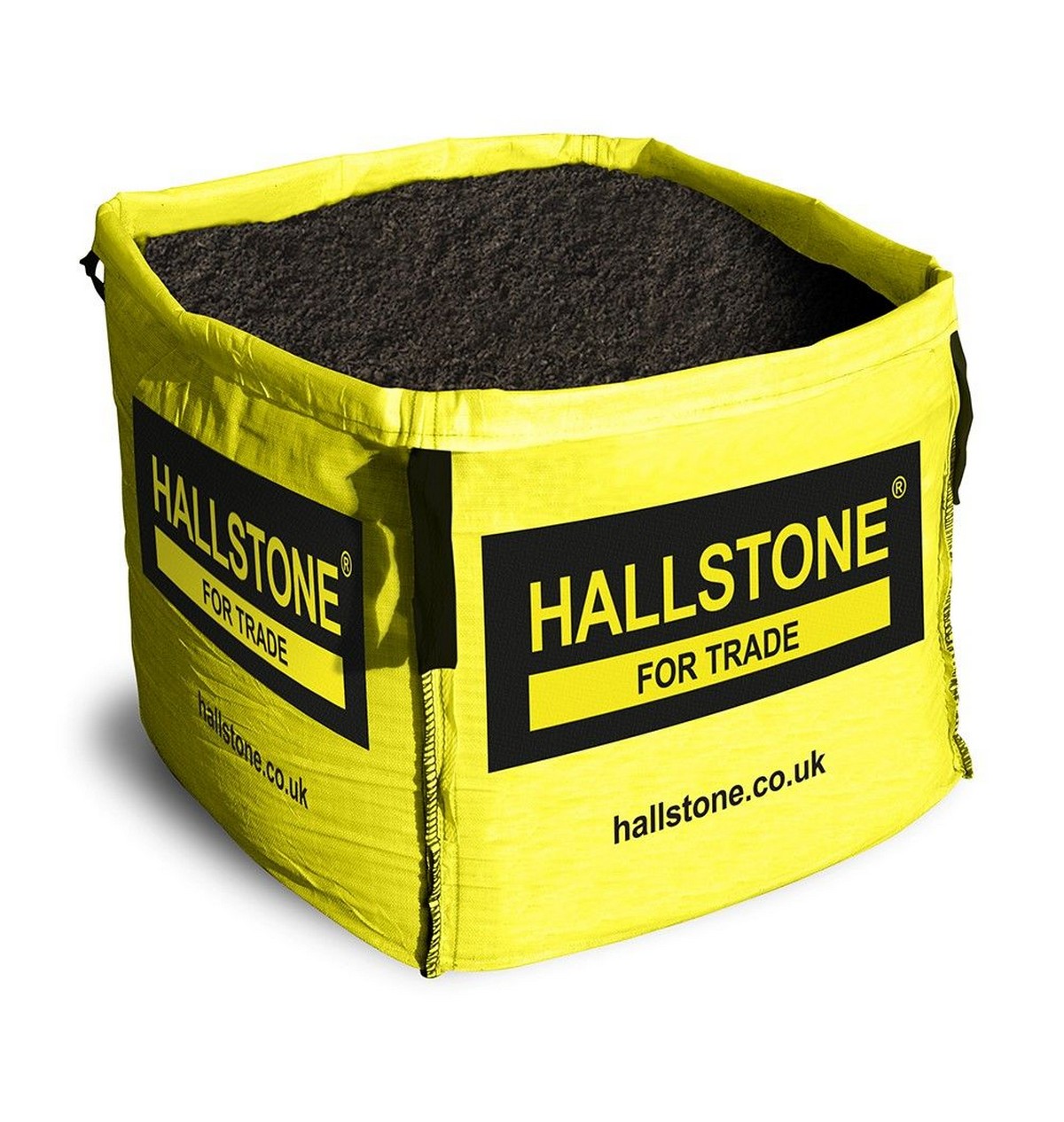 Hallstone - Blended Loam Topsoil - 500L - Peat-Free