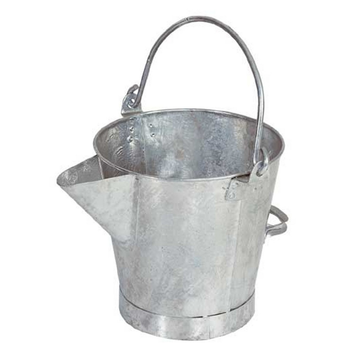 Prosolve Galvanised V Lip Tar Bucket