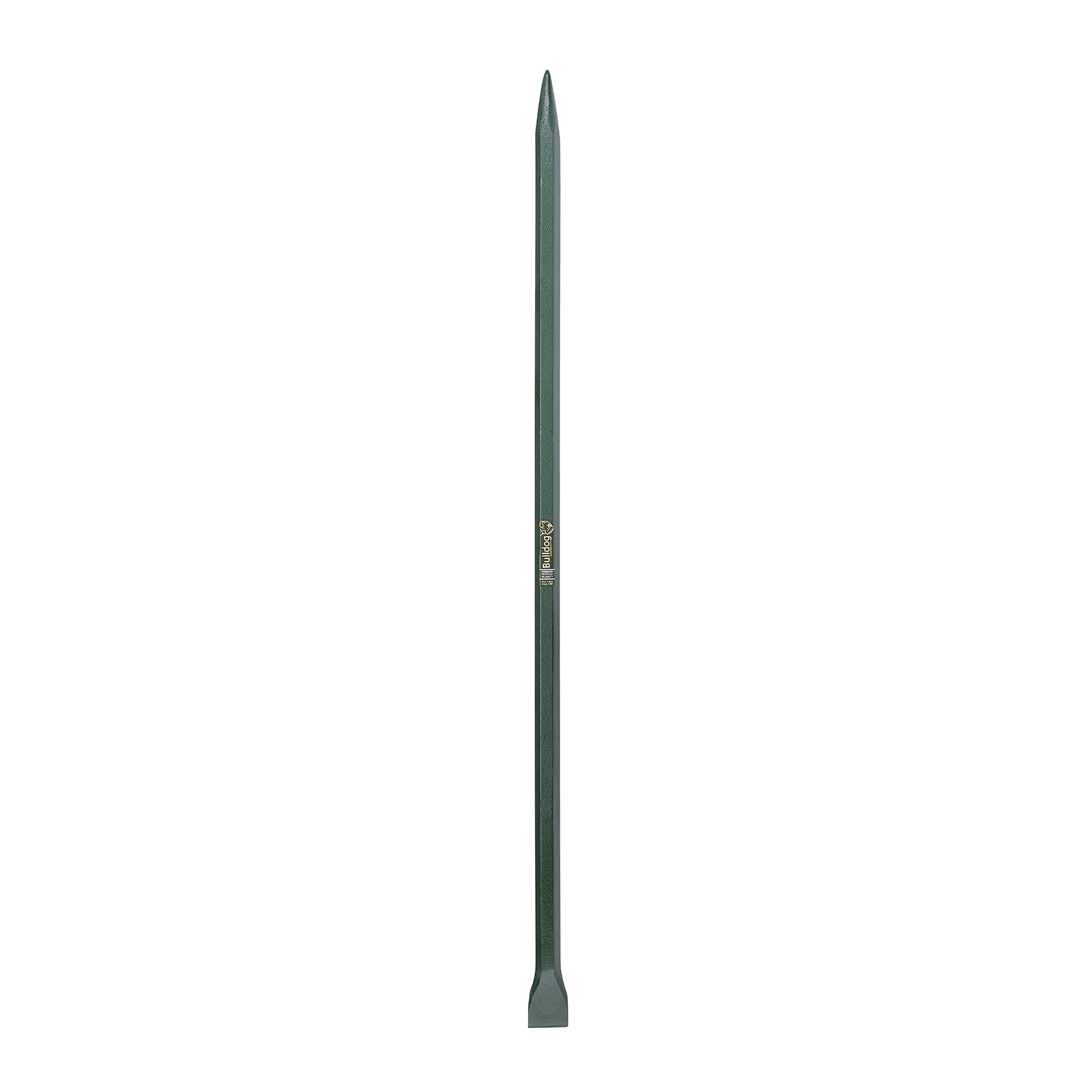Bulldog Green Chisel Point Wrecking Bar 48"