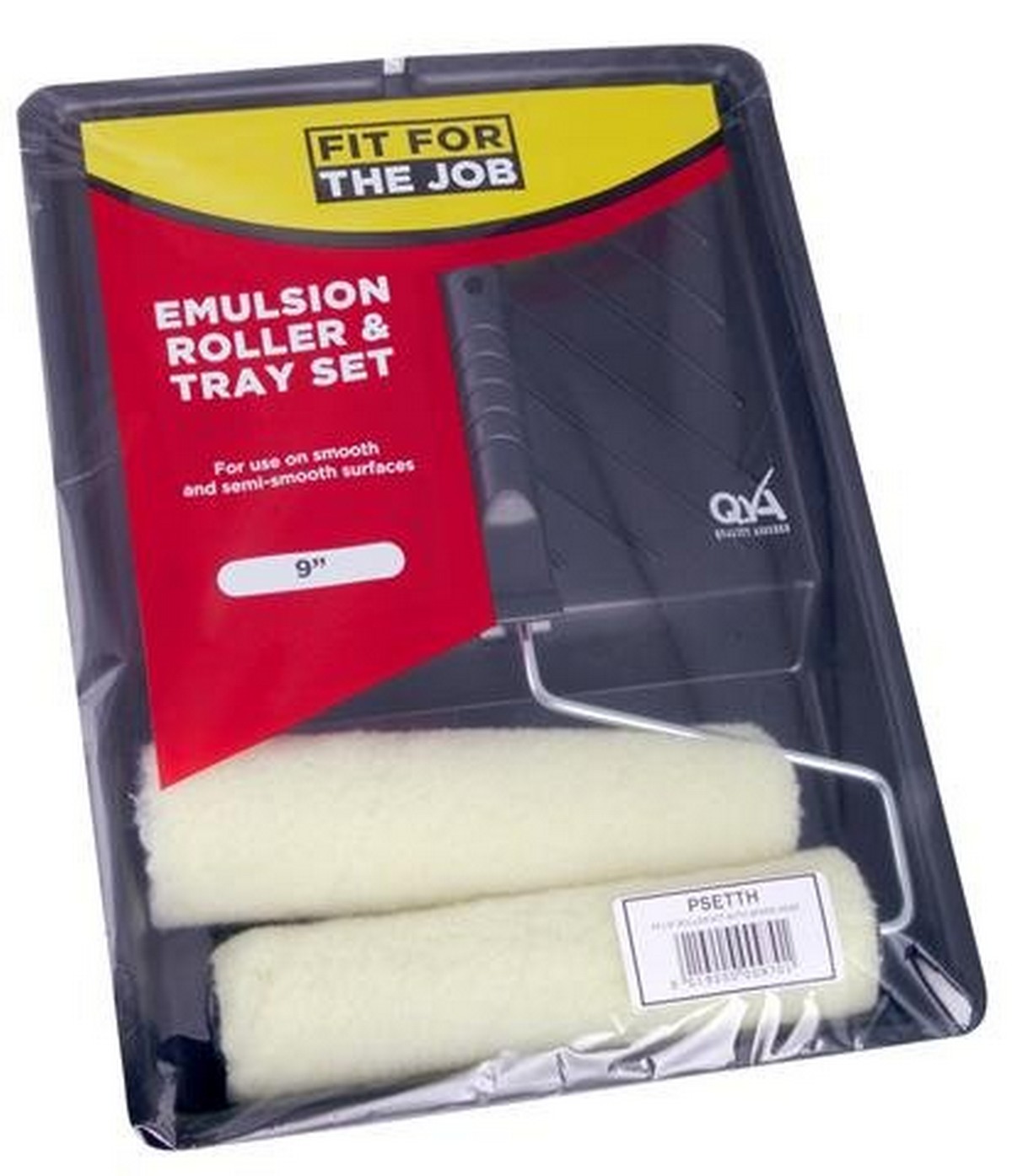 Fit For The Job Rodo Simulated Sheepskin & Roller Tray & Spare Roller 9"