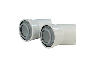 Worcester 45Deg Elbow 60 X 100Mm (Pack Of 2)